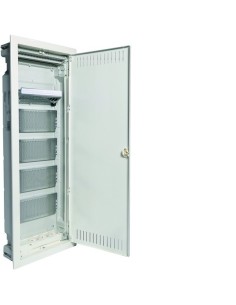 volta Rozdzielnica VDI podtynkowa 5R płyta montażowa, gniazdo x3 230 V VU60NWP Hager 2