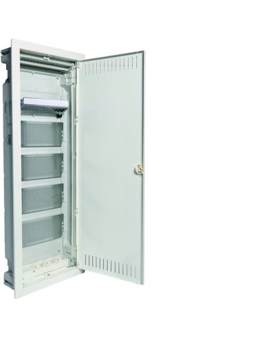 volta Rozdzielnica VDI podtynkowa 5R płyta montażowa, gniazdo x3 230 V VU60NWP Hager