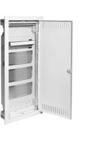 volta Rozdzielnica VDI podtynkowa 4R płyta montażowa, gniazdo x3 230 V VU48NWP Hager