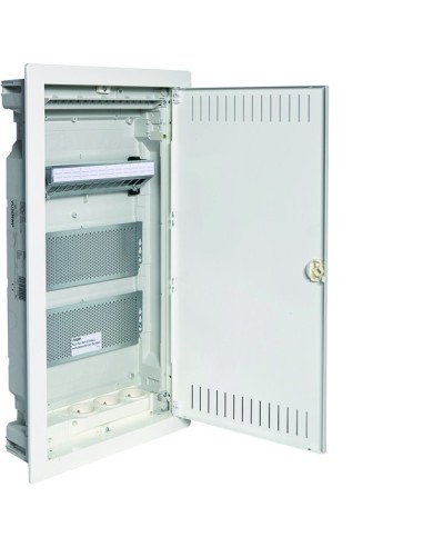 volta Rozdzielnica VDI podtynkowa 3R płyta montażowa, gniazdo x3 230 V VU36NWP Hager