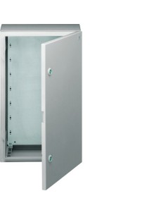 vector Obudowa wyposażona w płytę montażową, drzwi pełne 650x400x210mm VP72G Hager 2