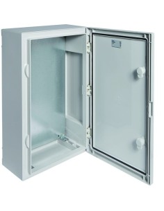 vector Obudowa wyposażona w płytę montażową, drzwi pełne 500x300x160mm VP36G Hager 2