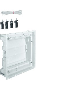 volta Skrzynka wnękowa (do płyt GKB) 1R/12M dostawy etapowe VH12NK Hager 2