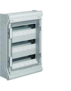 vector II Rozdzielnica IP65 3R/54M VE318L Hager 2