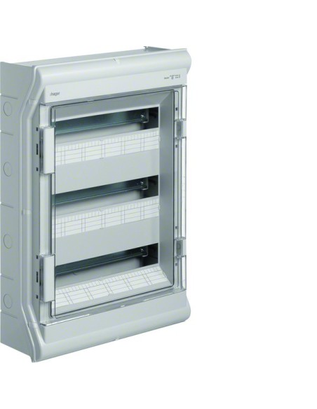 vector II Rozdzielnica IP65 3R/54M VE318L Hager