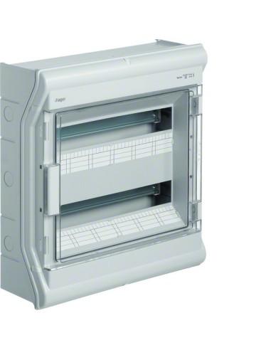 vector II Rozdzielnica IP65 2R/36M VE218L Hager