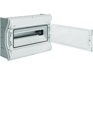 vector II Rozdzielnica IP65 1R/18M VE118L Hager