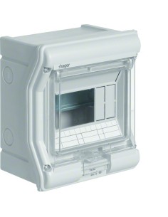 vector II Rozdzielnica IP65 1R/6M VE106L Hager 2