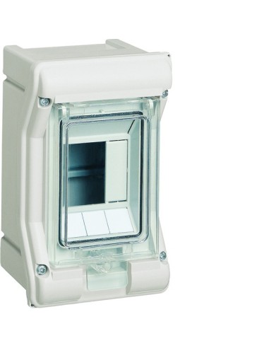 vector outdoor Rozdzielnica n/t IP65 odporna na UV bez przetłoczeń 1R/3M (1x3) VE103SN Hager
