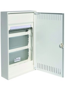 volta Rozdzielnica natynkowa 3R PatchPanel gniazdo x3 230V VA36NWP Hager 2