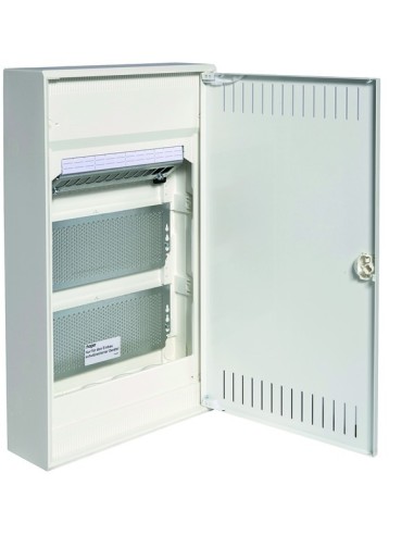 volta Rozdzielnica natynkowa 3R PatchPanel gniazdo x3 230V VA36NWP Hager