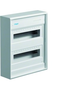 volta Rozdzielnica natynkowa 2R/24M II kl IP30 VA24B Hager 2