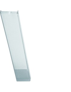 Maskownica pusta dla rozłączników E3 pionowych NH1/2/3 UZ100Z1 Hager 2