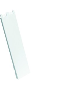 Pokrywa pustego miejsca dla rozłącznika bezpiecznikowego NH000 UZ01Z6 Hager 2