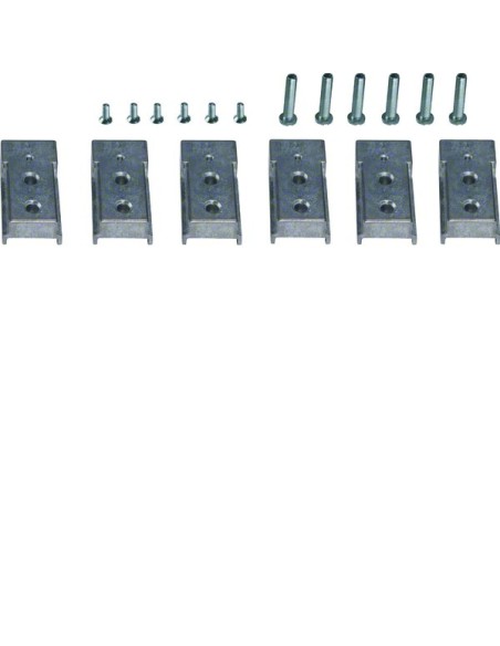 Zestaw obniżający  6 szt. 3-polowy UZ015 Hager