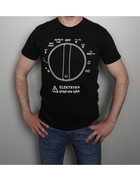 Koszulka ELEKTRYKA PRĄD NIE TYKA