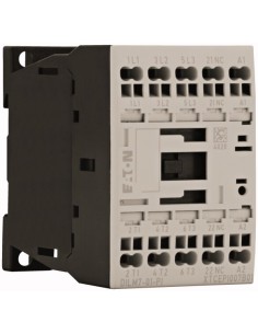 Stycznik mocy, 3-biegunowe, 380 V 400 V 3 kW, 1 zr, 110 V 50 Hz, 120 V 60 Hz, Praca AC, Zaciski sprężynowe Push-In 2