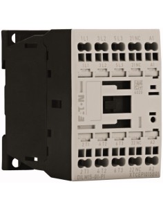 Stycznik mocy, 3-biegunowe, 380 V 400 V 7.5 kW, 1 zr, 220 V 50/60 Hz, Praca AC, Zaciski sprężynowe Push-In 2