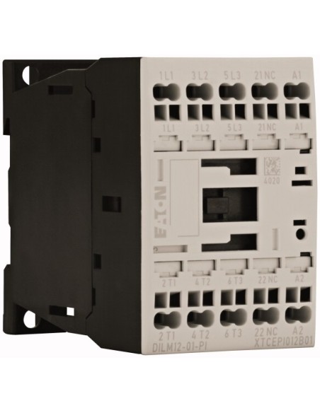 Stycznik mocy, 3-biegunowe, 380 V 400 V 5.5 kW, 1 zr, 220 V 50/60 Hz, Praca AC, Zaciski sprężynowe Push-In