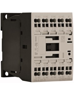 Stycznik pomocniczy, 220 V 50/60 Hz, 2 zestyk zwierny, 2 R, Zaciski sprężynowe Push-In, Praca AC 2