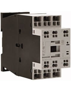 Stycznik mocy, 3-biegunowe, 380 V 400 V 11 kW, 1 zestyk zwierny, 1 zr, 230 V 50/60 Hz, Praca AC, Zaciski sprężynowe Push-In 2