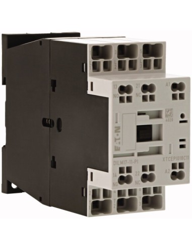 Stycznik mocy, 3-biegunowe, 380 V 400 V 8.3 kW, 1 zestyk zwierny, 1 zr, 230 V 50/60 Hz, Praca AC, Zaciski sprężynowe Push-In