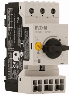Wyłącznik silnikowy, 0.25 kW, 0.63 - 1 A, Po stronie zasilania: zaciski śrubowe/po stronie wyjścia: Zaciski sprężynowe Push-In, 2