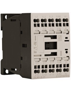 Stycznik mocy, 3-biegunowe, 380 V 400 V 4 kW, 1 zestyk zwierny, 42 V 50 Hz, 48 V 60 Hz, Praca AC, Zaciski sprężynowe Push-In 2