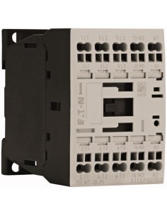 Stycznik mocy, 3-biegunowe, 380 V 400 V 3 kW, 1 zestyk zwierny, 42 V 50 Hz, 48 V 60 Hz, Praca AC, Zaciski sprężynowe Push-In 2