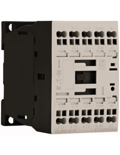 Stycznik mocy, 3-biegunowe, 380 V 400 V 7.5 kW, 1 zestyk zwierny, 42 V 50 Hz, 48 V 60 Hz, Praca AC, Zaciski sprężynowe Push-In 2