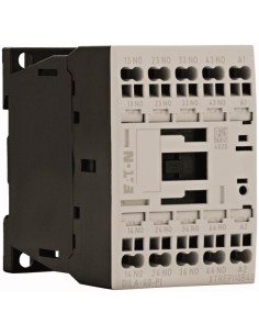 Stycznik pomocniczy, 24 V 50/60 Hz, 4 zestyk zwierny, Zaciski sprężynowe Push-In, Praca AC 2