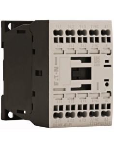 Stycznik mocy, 3-biegunowe, 380 V 400 V 4 kW, 1 zr, 230 V 50 Hz, 240 V 60 Hz, Praca AC, Zaciski sprężynowe Push-In 2