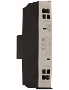 Moduł wyłącznika pomocniczego, 1-biegunowy, I 16 A, 1 zestyk zwierny, zabudowa boczna, Zaciski sprężynowe Push-In, DILA, DILM7 2