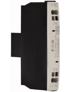 Moduł wyłącznika pomocniczego, 1-biegunowy, I 16 A, 1 zr, zabudowa boczna, Zaciski sprężynowe Push-In, DILA, DILM7 - DILM15 2