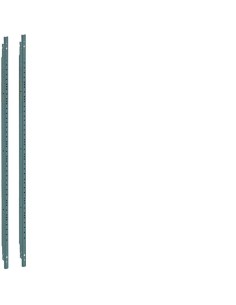 fw media Szyna nośna 600mm 2szt. UN04FN Hager 2