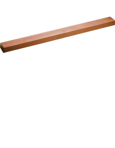 Szyna Cu 20x10mm 2-polowa UM22B Hager