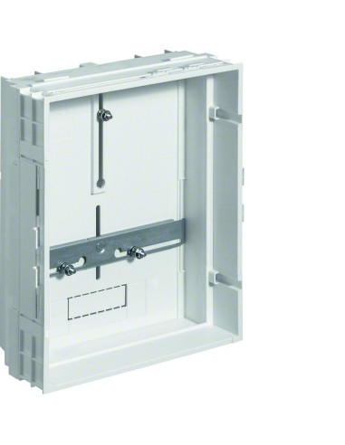 Płyta licznika 300mm z zamontowanymi krzyżakami U961N Hager