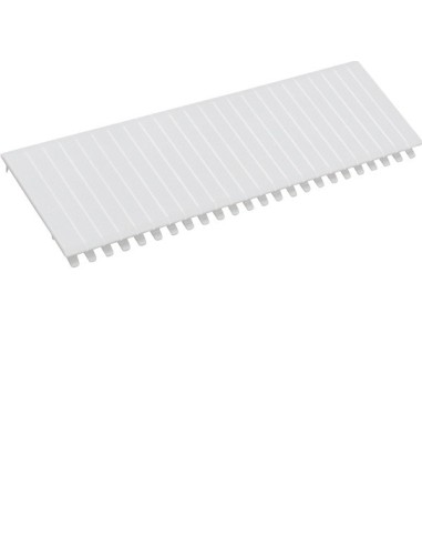 Maskownica wyłamywalna 219mm RAL9010 S35S Hager