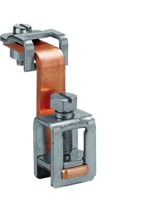 Zaciski do szyn zbiorczych 15-70mm2 Cu 12x5mm opuszczony K96R Hager 2