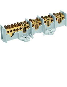 Zaciski rozgałęźne 4-polowe K66A Hager 2