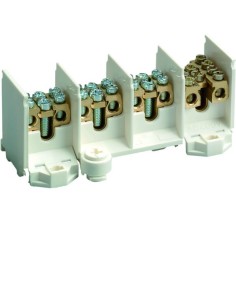 Zaciski rozgałęźne 4-polowe 25/2x16mm2 K29N Hager 2