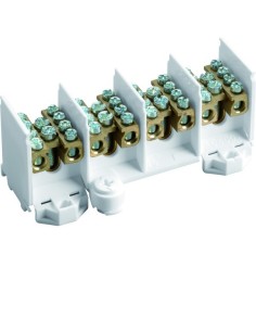 Zaciski rozgałęźne 4-polowe 25/4x16mm2 K28N Hager 2