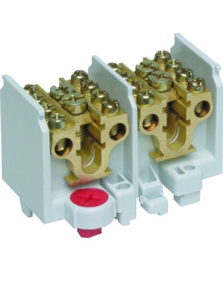 Zaciski rozgałęźne 2-polowe 4x25mm2 K25A Hager