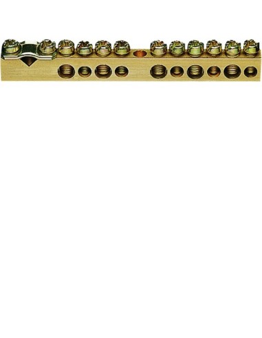 Listwa przyłączeniowa bez wspornika 1x25 + 5x16 + 5x10 mm2 K151 Hager