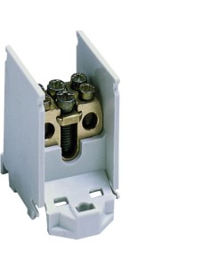 Zaciski rozgałęźne 1-polowe 1x25/2x16mm2 K02SN Hager 2