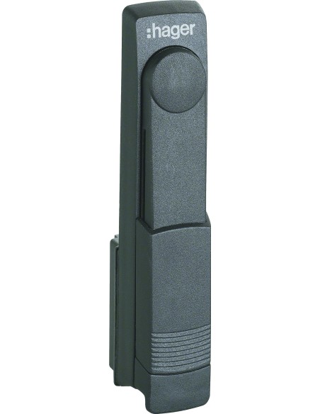 FK Uchwyt dźwigniowy, zamki cylindryczne FL7xZ do obudowy FZ680 Hager