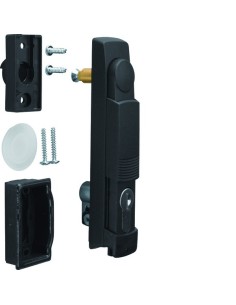 Zamek z rączką dla wkładów cylindrycznych nr455E FZ518N Hager 2