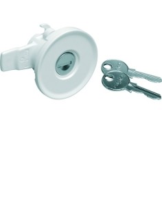 Zamek cylindryczny z 2 kluczami nr 1333 IP44 FZ458N Hager 2