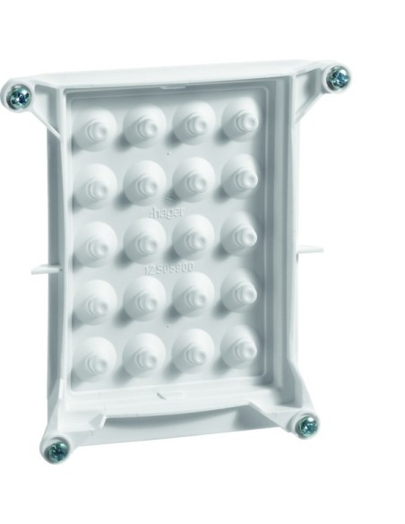 Przepust kablowy tylny dla rozdzielnic IP44/IP54 FZ428 Hager