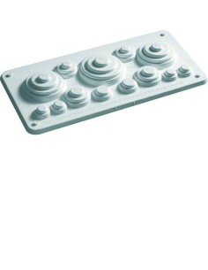 Przepust kablowy element zamienny FZ425 Hager 2